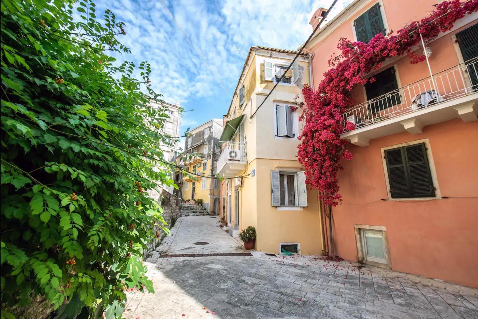 Liza'S House Apartment Corfu  Exterior photo